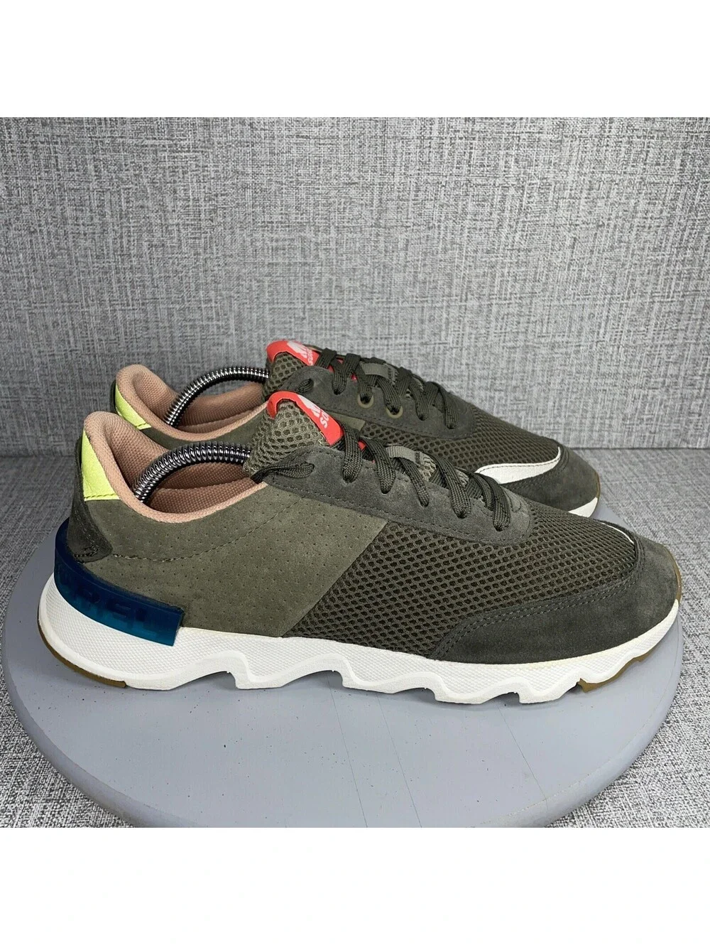 Sorel Womens Kinetic Lite NL3516-326 Lace Up Sneaker Shoes Size 10